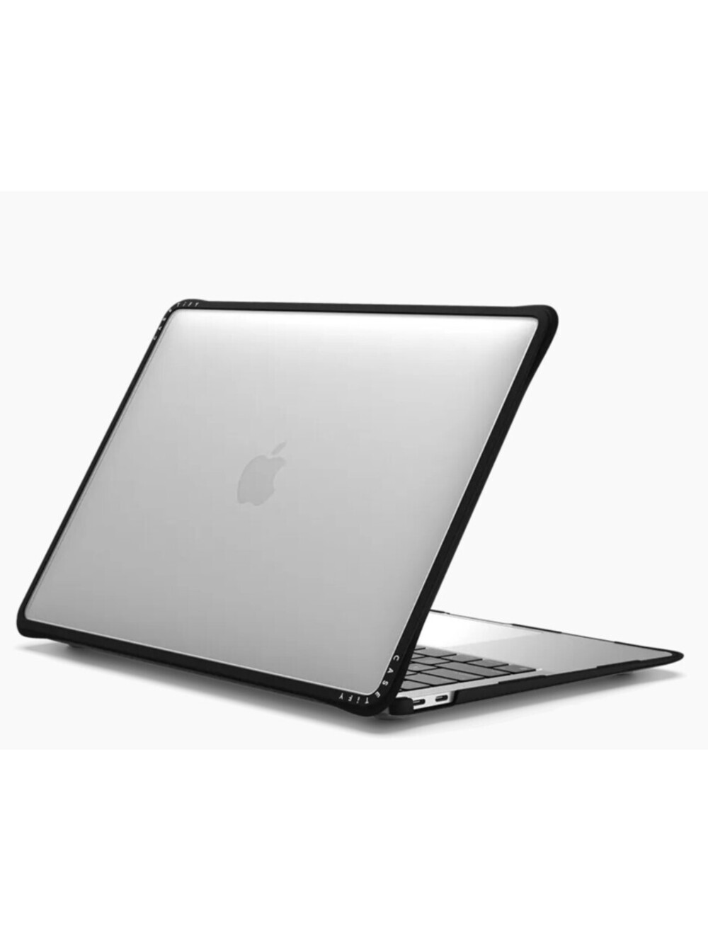 Casetify Macbook Air 13" M1/Intel Impact Case Clear Black NEW